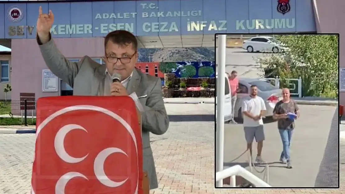 MHP'Lİ GÜRHAN HOPLAR HABERİMİZİ GÖRÜNCE TANIDI: TAM BİR SUÇ MAKİNESİ