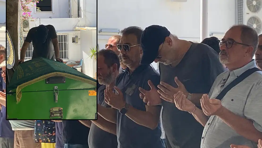 HAKAN YILMAZ'IN BABASI NECDET YILMAZ BODRUM'DA TOPRAĞA VERİLDİ