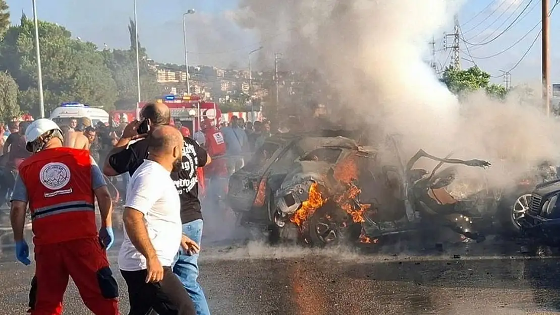 İSRAİL'DEN HAMAS'IN ÜST DÜZEY YETKİLİSİNE FÜZELİ SALDIRI