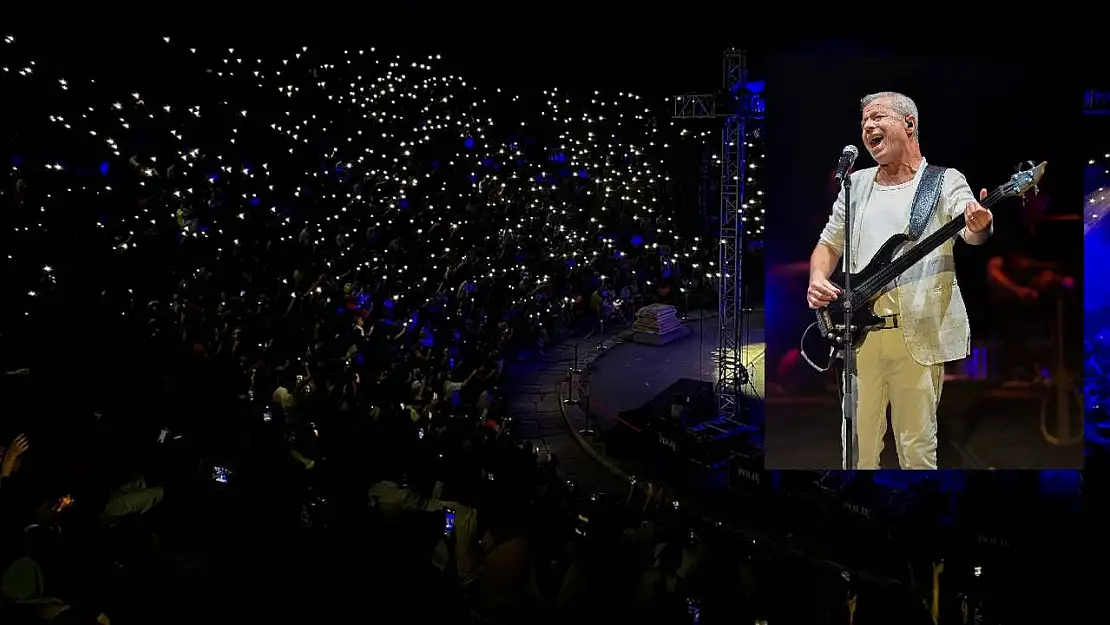 LEVENT YÜKSEL BODRUM'DA UNUTULMAZ BİR GECE YAŞATTI!