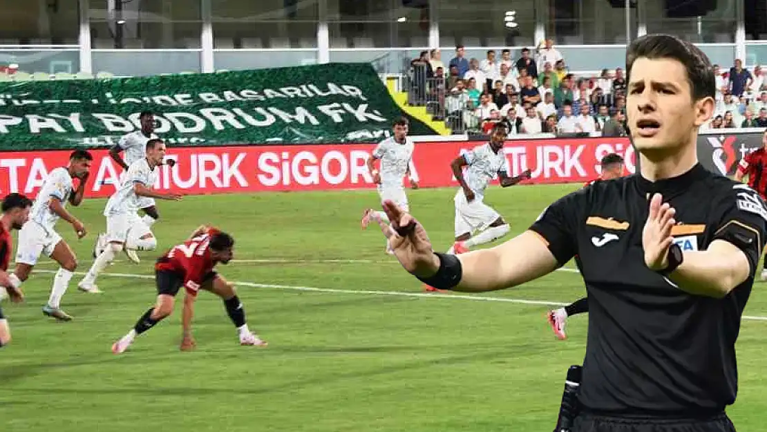 EYÜSPOR - SİPAY BODRUM FK 2. HAFTA MAÇINI HALİL UMUT MELER YÖNETECEK