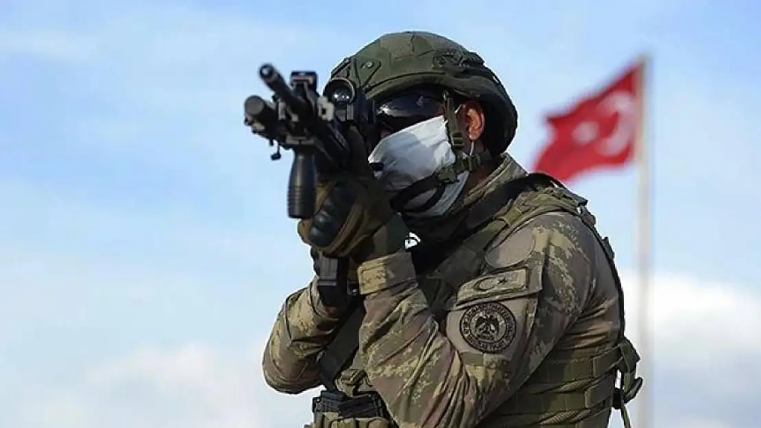 MSB: 6 PKK/YPG'Lİ TERÖRİST ETKİSİZ HALE GETİRİLDİ