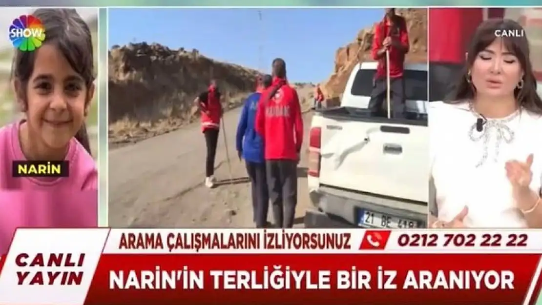 NARİN'İ ARAYAN EKİBİN YÖNTEMİ PES DEDİRTTİ! CANLI YAYINDA REZALET...