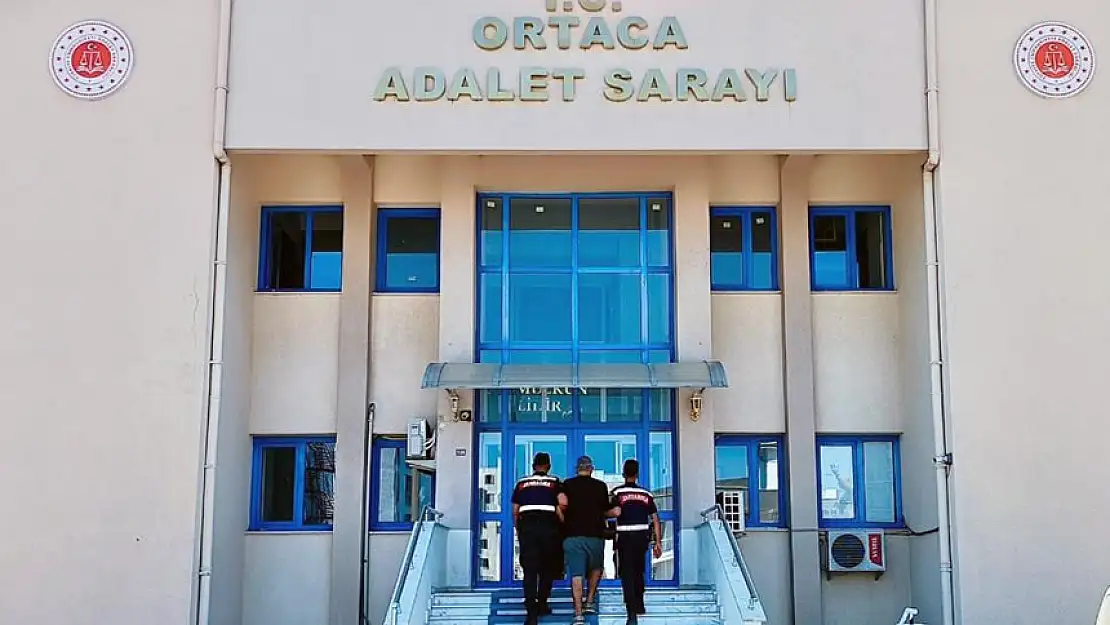 AZILI SUÇLU ORTACA'DA YAKALANDI 24 AYRI SUÇTAN ARANIYORDU