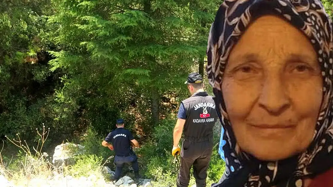 MUĞLA'DA 15 TEMMUZ'DAN BERİ KAYIP OLAN SABRİYE DEDEOĞLU'NUN ARAMA ÇALIŞMALARI SÜRÜYOR!