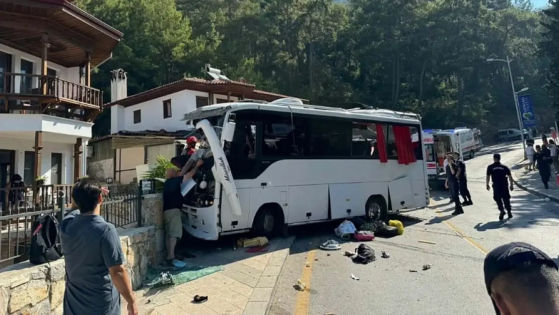 MUĞLA'DA KAZA YAPAN TUR OTOBÜSÜNDE KARAR VERİLDİ