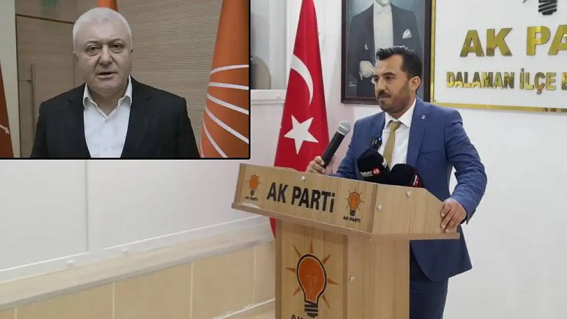 AK PARTİLİ UĞUR AKIN ŞAHİN'DEN CHP'Lİ TUNCAY ÖZKAN'A ÇOK SERT 'ZÜPPE' TEPKİSİ