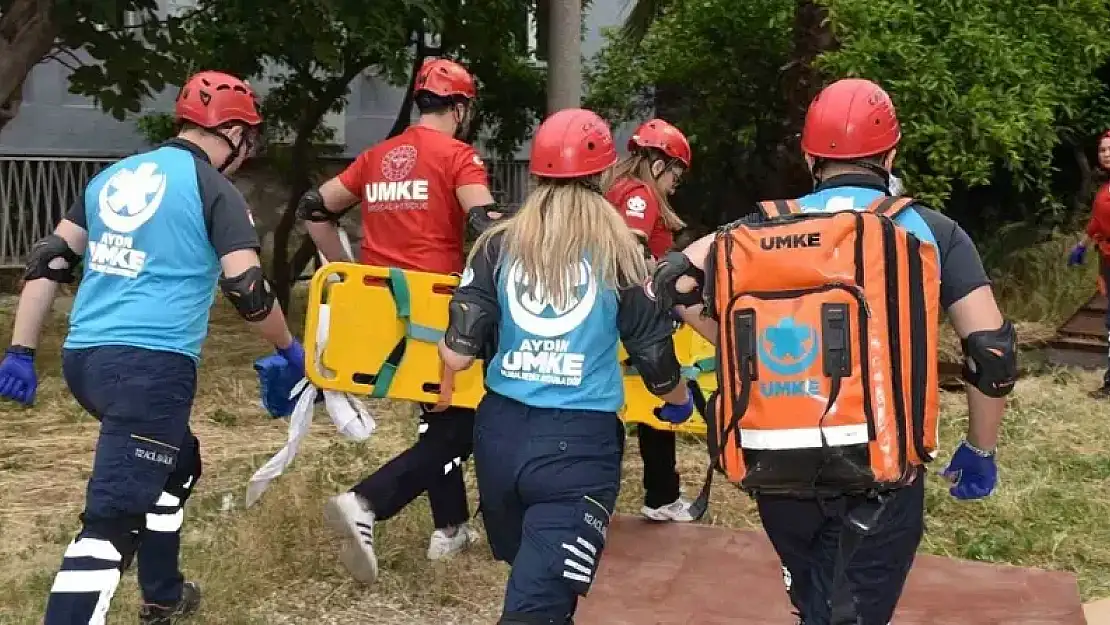 UMKE EKİPLERİ BABADAĞ'DA PARAŞÜT KAZASI KURTARMA TATBİKATI GERÇEKLEŞTİRDİ!