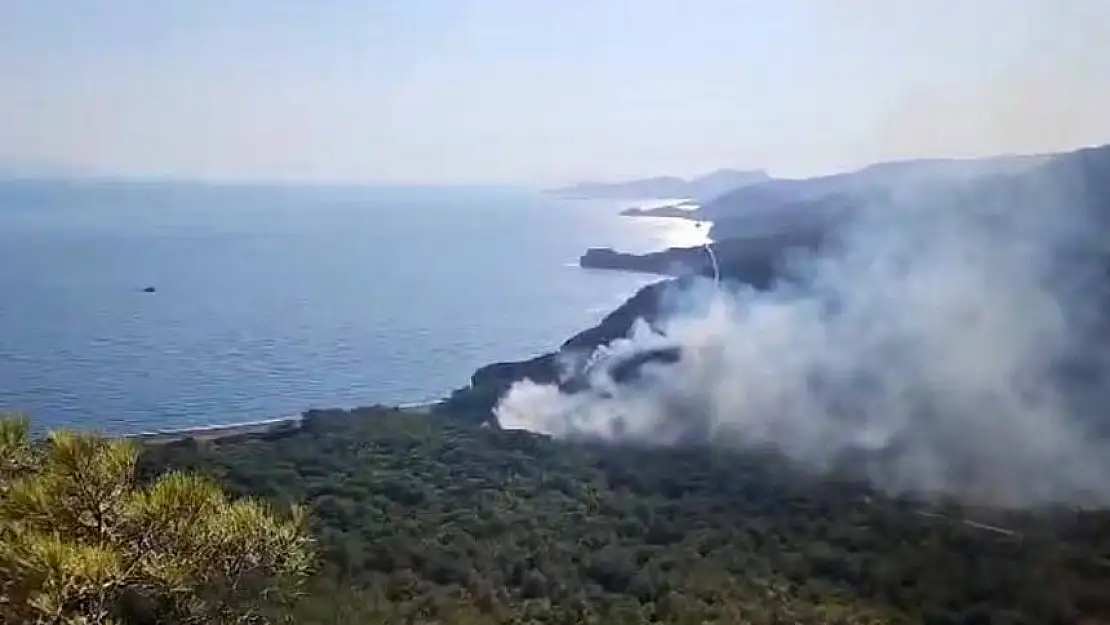 DATÇA KUNDAKÇISI İKİ YABANCI UYRUKLU ŞAHIS TUTUKLANARAK CEZAEVİNE GÖNDERİLDİ