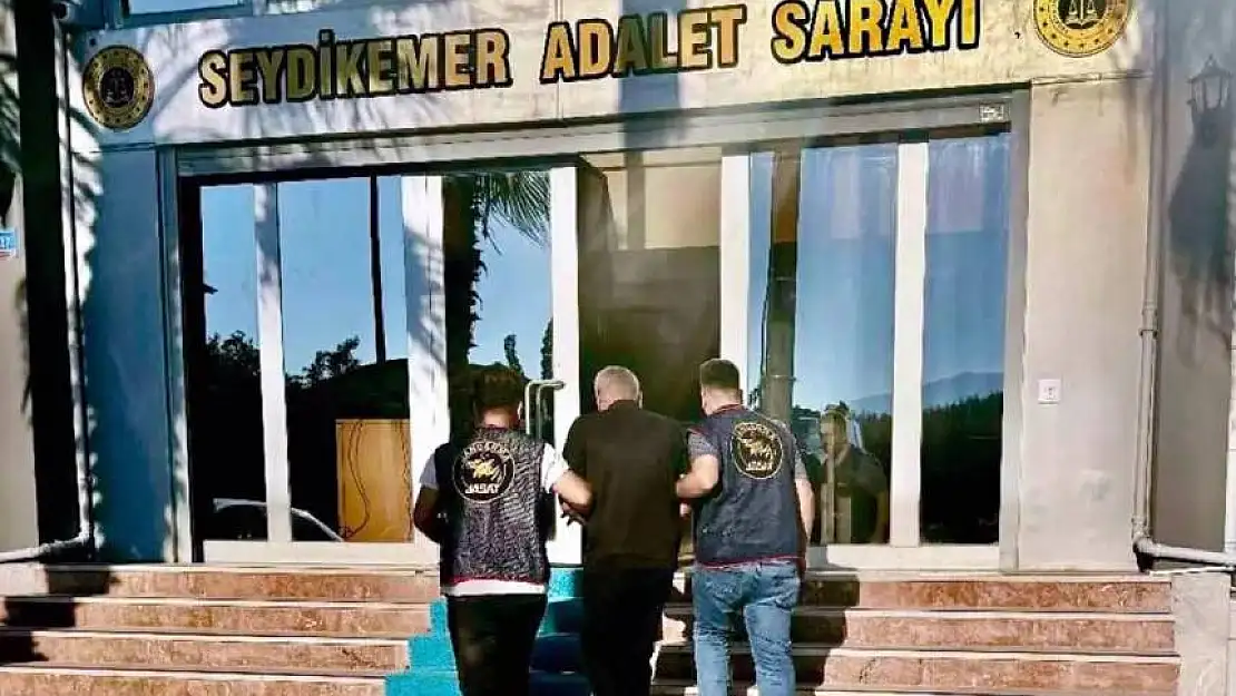 9 ayrı suçtan aranan şahıs Seydikemer'de yakalandı