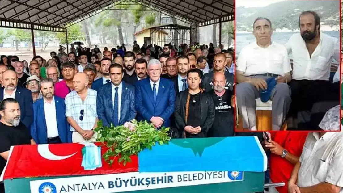 Alparslan Türkeş'in dava arkadaşı Cemal Dönmezer Antalya'da toprağa verildi