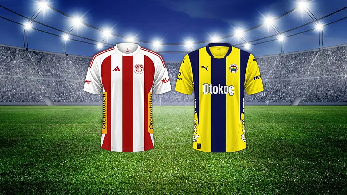 Antalyaspor Fenerbahçe şifresiz Bein Sports 1 ANT FB canlı maç izle