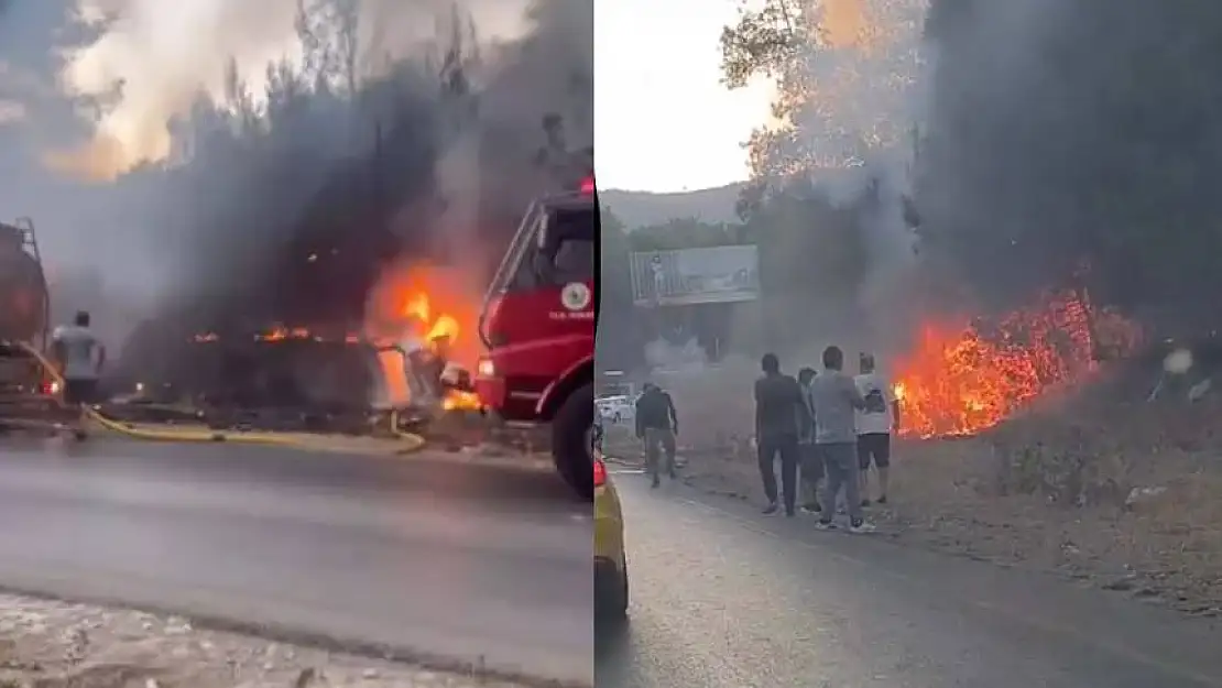 Bodrum'da motosiklet ile hafif ticari araç çarpıştı: 1 ölü, 2 Yaralı