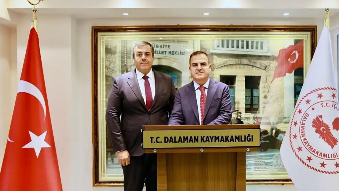 MUĞLA VALİSİ İDRİS AKBIYIK DALAMAN'A ÇIKARMA YAPTI