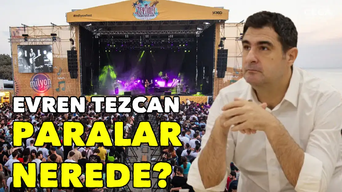 EVREN TEZCAN PARALAR NEREDE? BİR FESTİVAL MASALI...