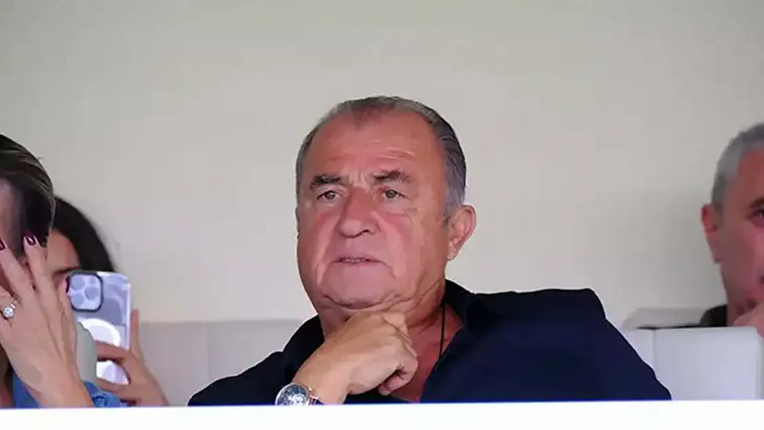 İmparator Fatih Terim, Bodrumspor maçında göründü