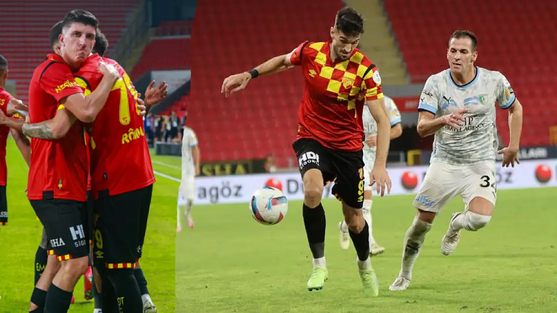 ÖZET I GÖZTEPE - BODRUM FK (2-0 MAÇ SONUCU) YENİLGİ İLK YARIDA GELDİ