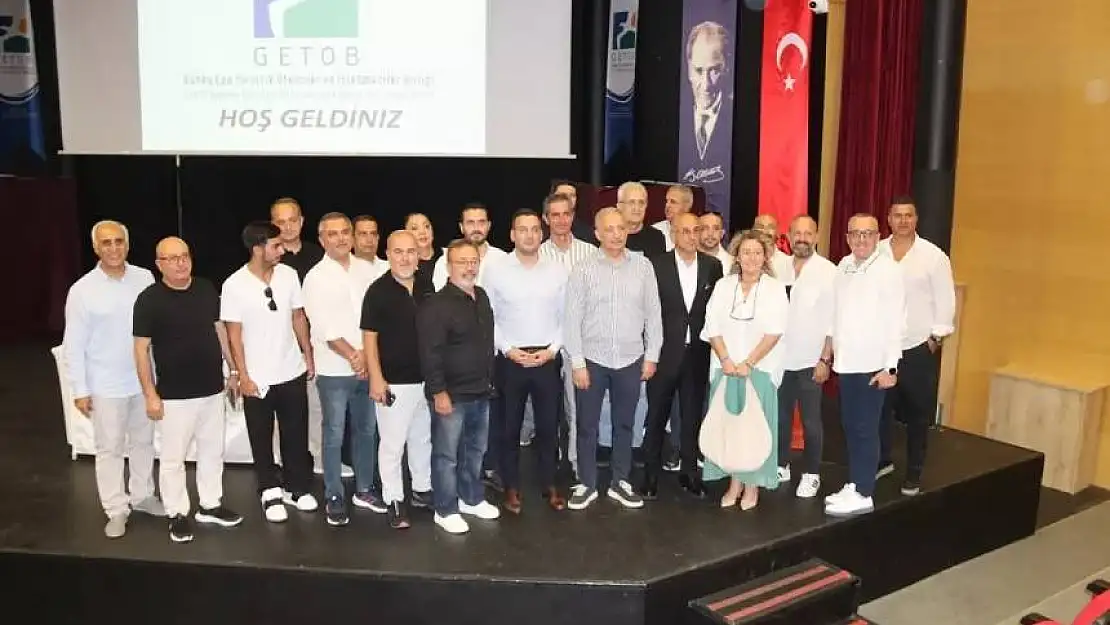 GETOB'un yeni başkanı Cengiz Aygün oldu