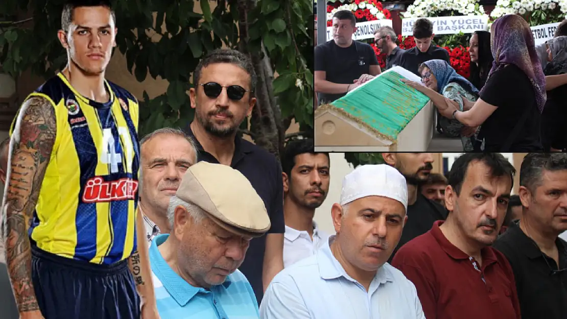 MİLLİ BASKETBOLCU İLKAN KARAMAN TEKİRDAĞ'DA SON YOLCULUĞUNA UĞURLANDI
