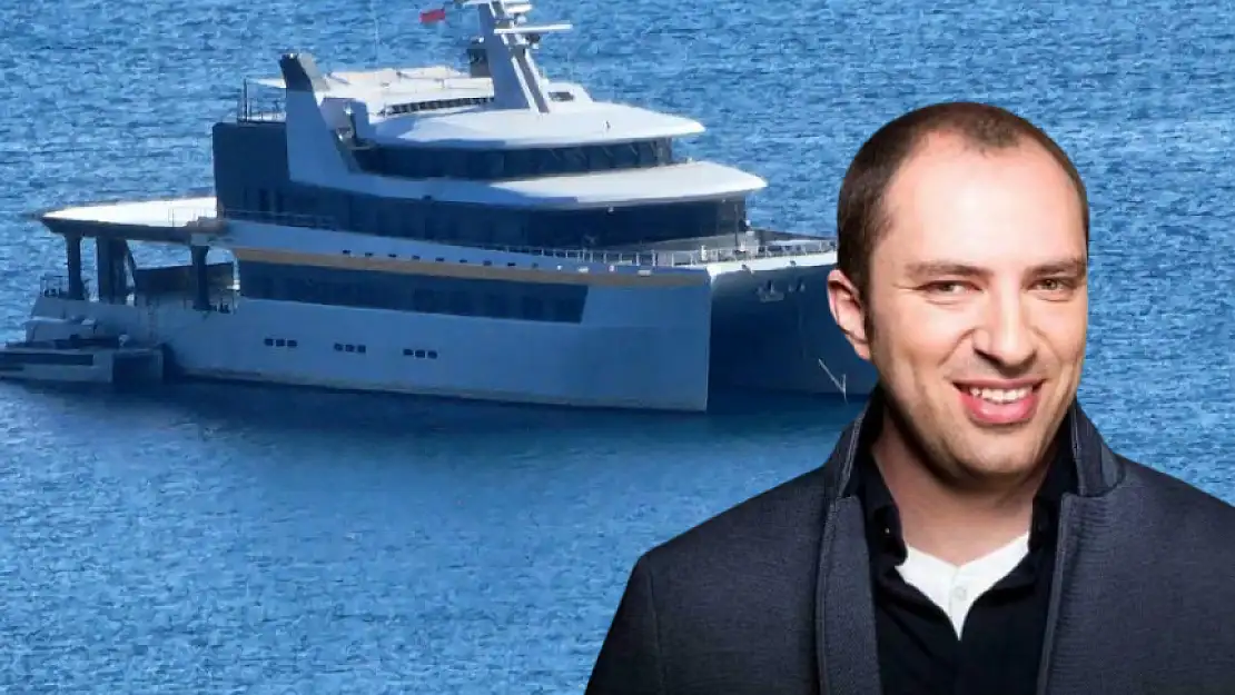 WHATSAPP'IN SAHİBİ JAN KOUMA 40 MİLYON DOLARLIK YATIYLA MARMARİS'E DEMİRLEDİ