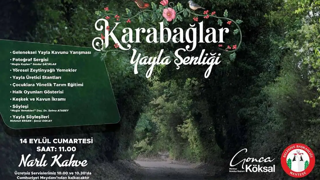 'KARABAĞLAR YAYLA ŞENLİĞİ' YARIN BAŞLIYOR! TÜRKİYE'NİN ÇIKILMAYIP İNİLEN TEK YAYLASINDA...