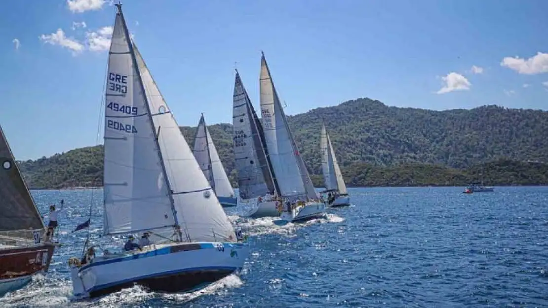 MARMARİS'TE ULUSLARARASI CHANNEL REGATTA YELKENLİ YAT YARIŞLARI BAŞLADI