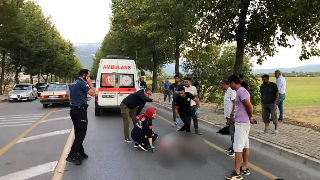 Menteşe'deki trafik kazasında ağır yaralı olarak hastaneye kaldırılan vatandaştan acı haber