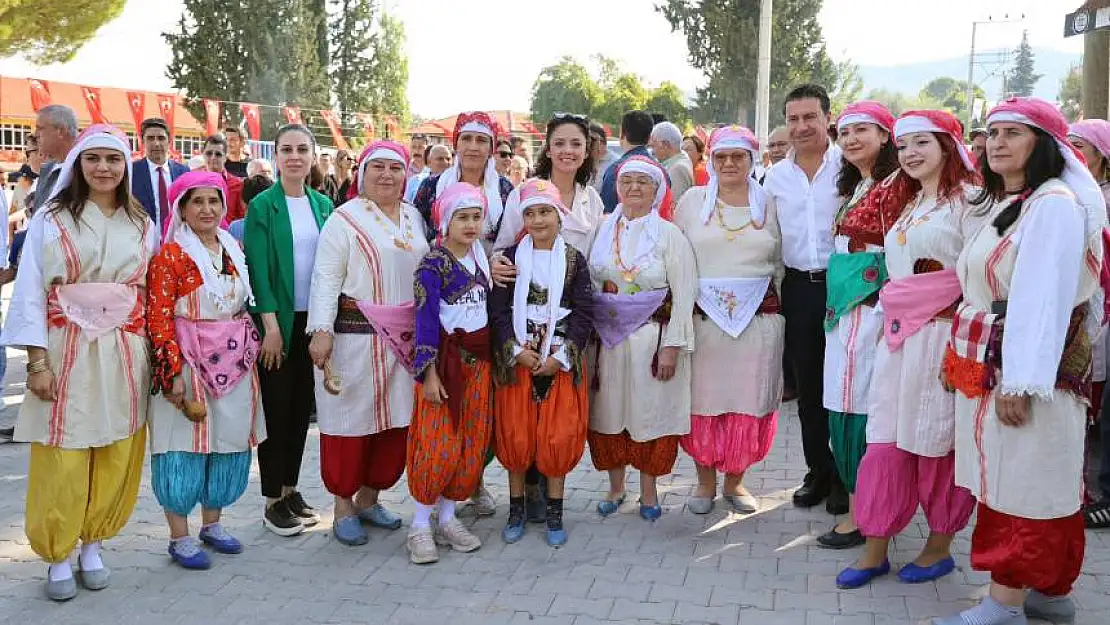 Menteşelileri buluşturan Göktepe Festivali: Kültürel miras sergilendi