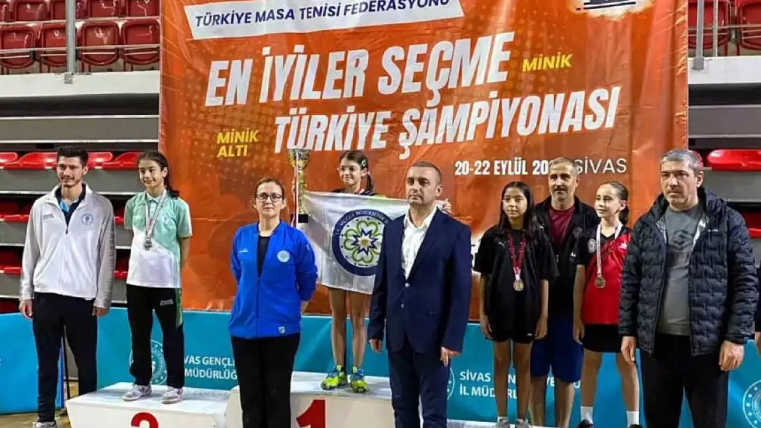 Muğla Büyükşehir Belediyesi sporcusu Aybige Feride Üstündağ Türkiye Şampiyonu Oldu