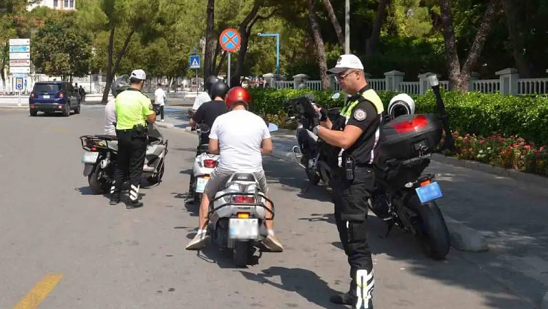 MUĞLA'DA ARANAN 49 ŞÜPHELİ YAKAYI ELE VERDİ