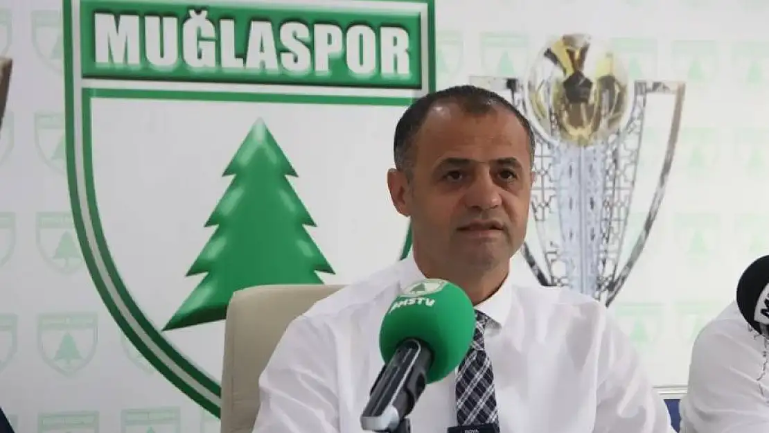 Muğlaspor Başkanı Kıyanç'tan stadyum açıklaması: Taraftar gücüne çok ihtiyacımız var