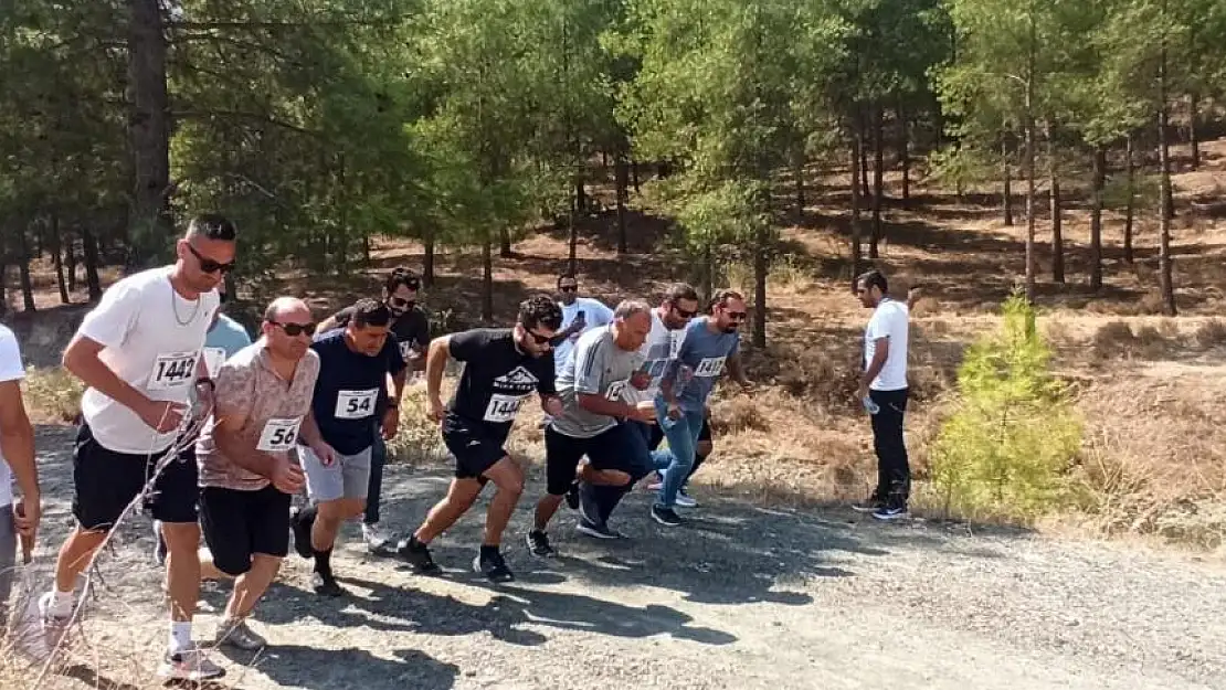 SEYDİKEMER YOL KOŞUSU 110 SPORCUNUN KATILIMIYLA GERÇEKLEŞTİ