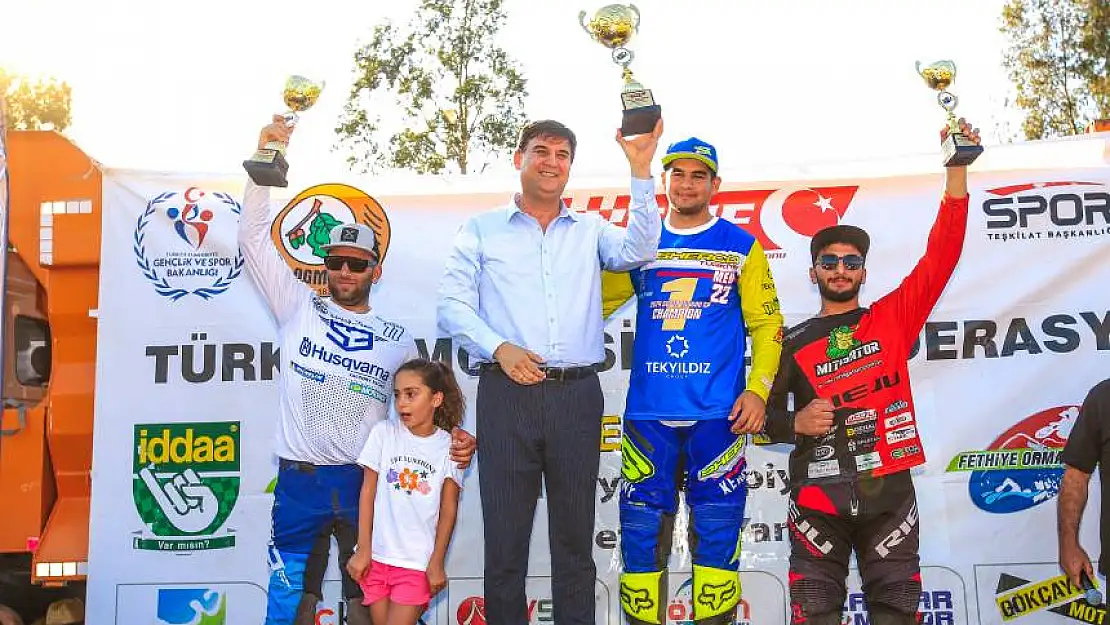 Türkiye Süper Enduro Şampiyonası'nın final mücadeleleri Fethiye'de tamamlandı