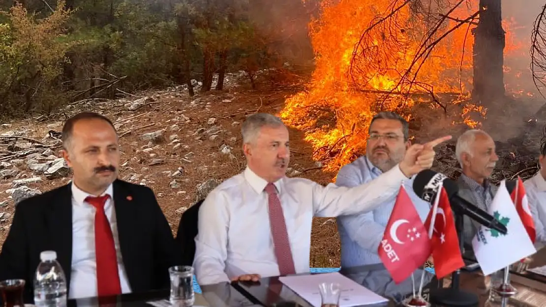 MUĞLA'DA YANAN YERLER İMARA MI AÇILIYOR? SELÇUK ÖZDAĞ'DAN YANGINLAR SONRASI FLAŞ İDDİA