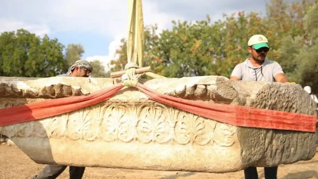 YATAĞAN'DAKİ 2 BİN 100 YILLIK HEKATE TAPINAĞI YENİDEN İNŞA EDİLİYOR!