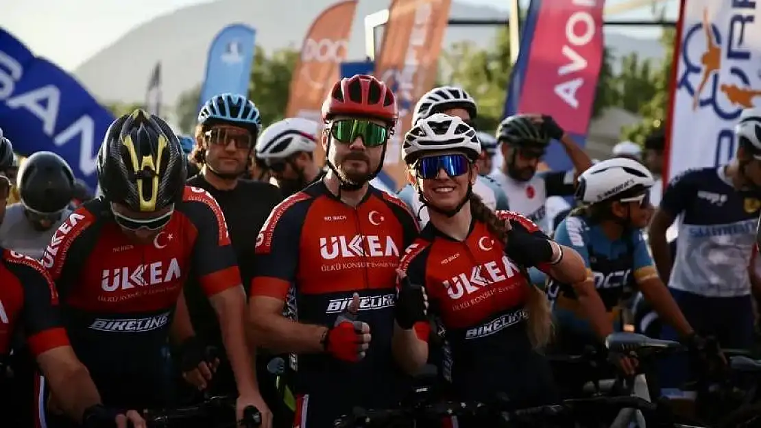 5. Uluslararası Fethiye Spor Festivali, Likya Granfondo bisiklet yarışı ile başladı