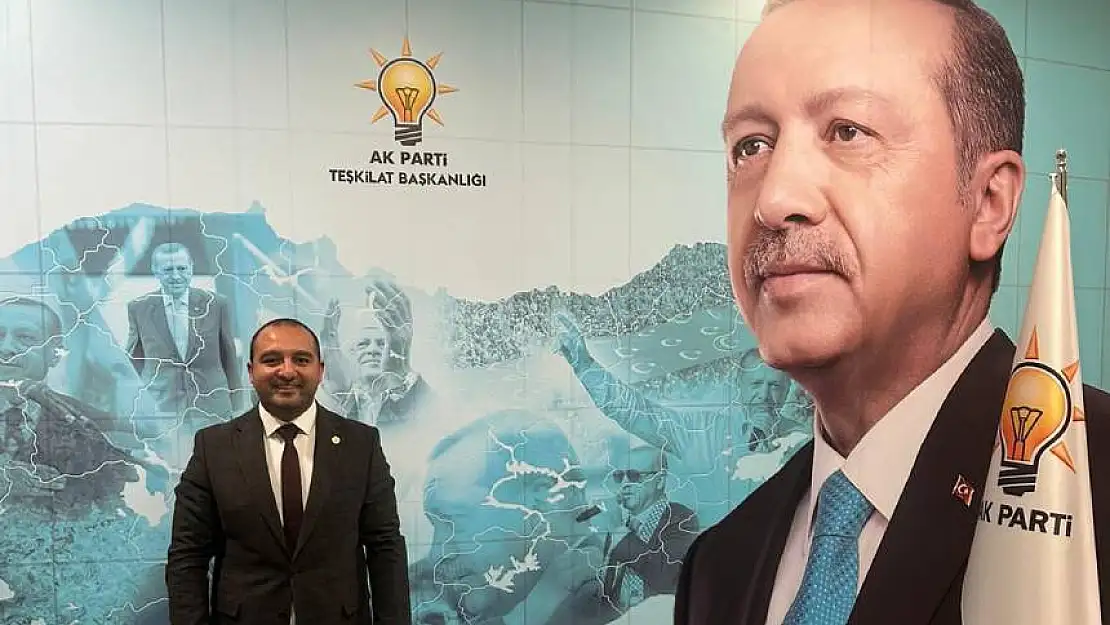 AK Parti Bodrum İlçe Başkanlığına Yaşar Yıldız atandı