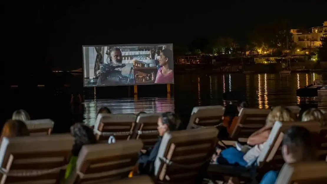 Bodrum'da 12. Türk Filmleri Haftası, Türkiye'de ilk kez denenen bir etkinlikle sonlandı