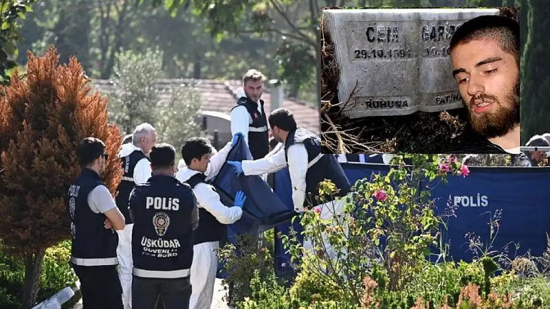 Cem Garipoğlu'nun mezarından ne çıktı? 'Kefen ve bez yoktu, kemikler ve kafatası dağınıktı...'