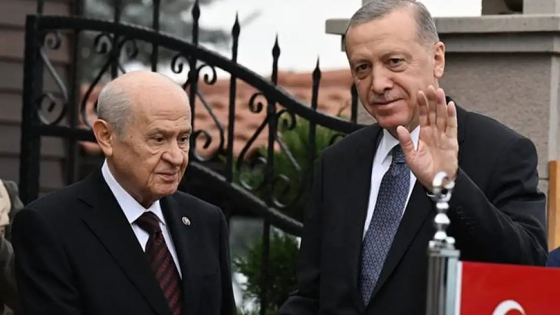 Cumhurbaşkanı Erdoğan'dan MHP lideri Bahçeli'ye ziyaret