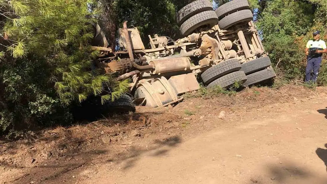 Datça'da feci olay: Gönüllü olarak yardıma gitti, 75 yaşındaki vatandaş hayatını kaybetti