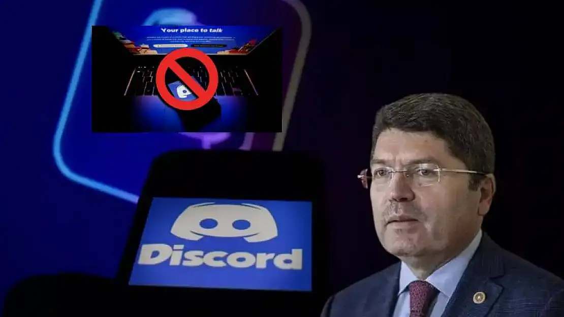 Discord erişime kapatıldı! Adalet Bakanı Tunç: Toplumu suçtan korumak hukuk devletinin görevidir!