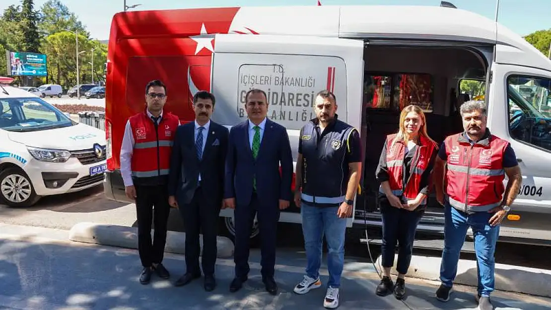 Düzensiz göçmenlerin tespitini kolaylaştıran Mobil Göç Noktası uygulama araç sayısı arttı