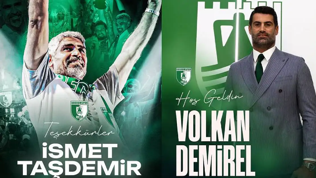 İsmet Taşdemir ile yollarını ayıran Bodrum FK'da Volkan Demirel dönemi