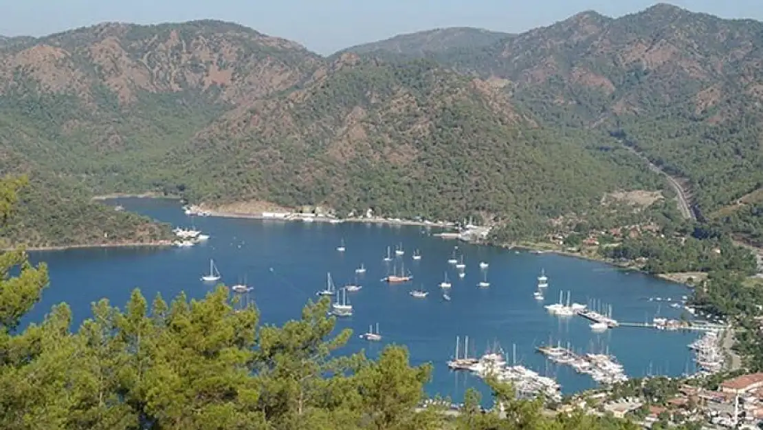 MUÇEV'in Göcek'teki yat limanı projesi iptal edildi