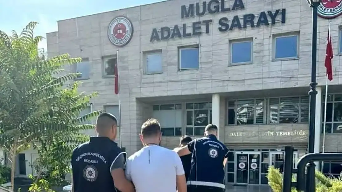 Muğla'da göçmen kaçakçılığı operasyonu: 2 şüpheli tutuklandı