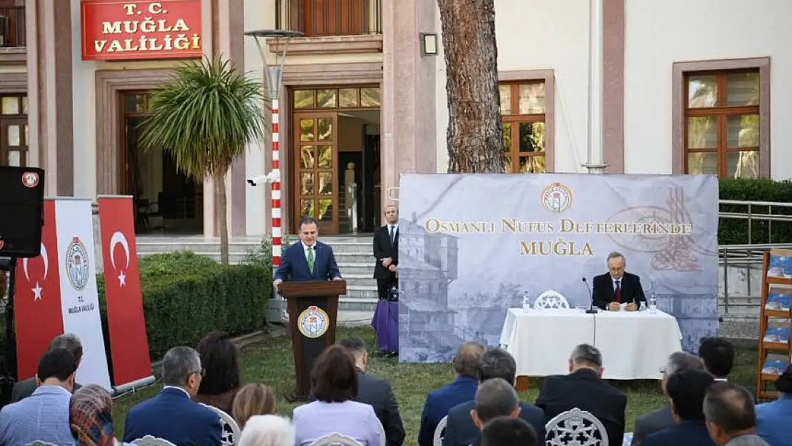 Osmanlı Nüfus Defterlerinde Muğla adlı kitap tanıtıldı