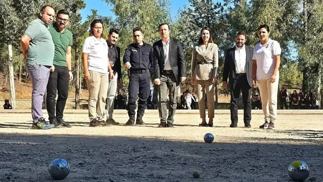 Seydikemer 29 Ekim Cumhuriyet Bayramı Bocce Turnuvası ile renklendi