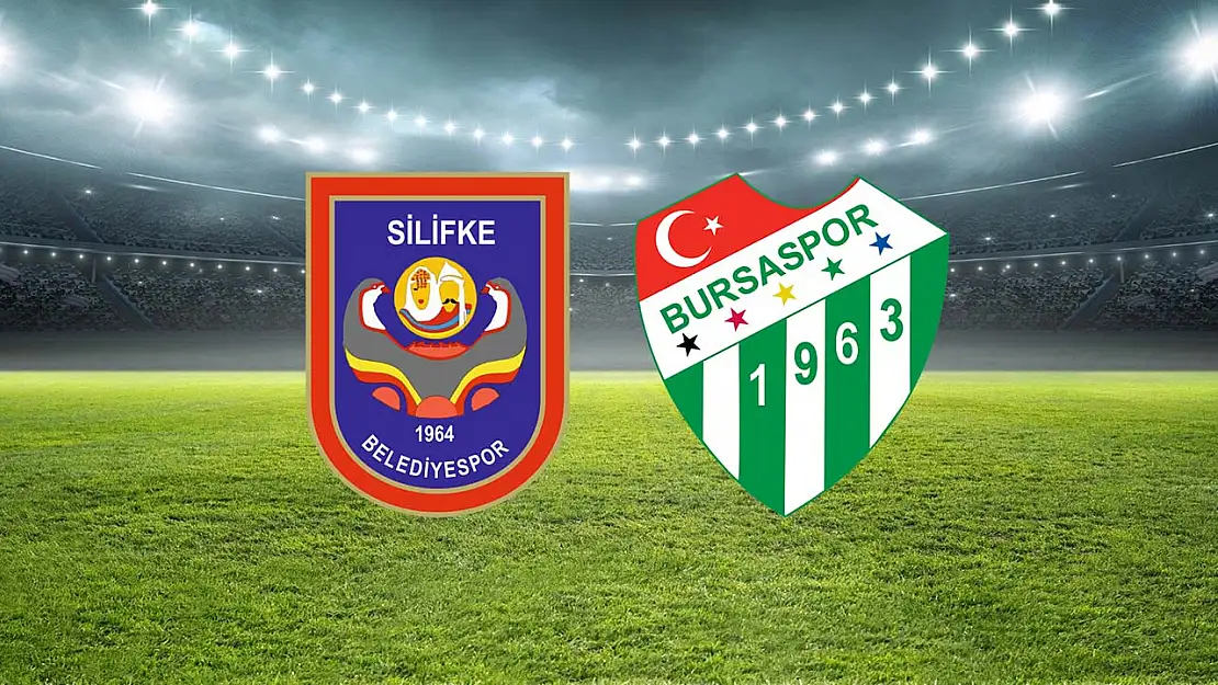 Silifke Belediyespor Bursaspor Kanal 33 canlı izle