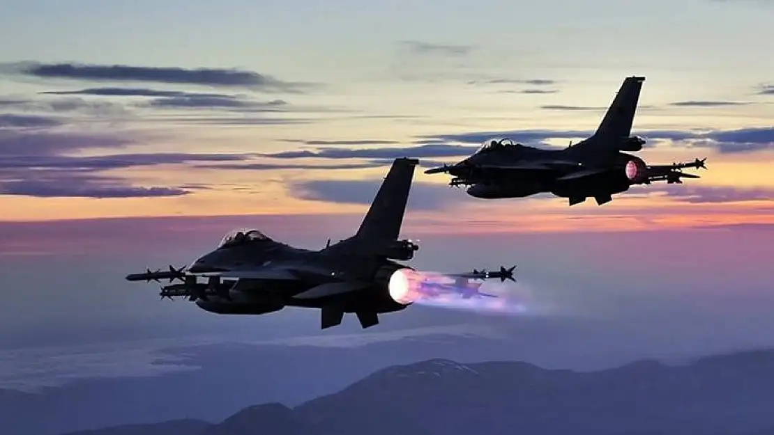 13 PKK'lı terörist hava harekatıyla etkisiz hale getirildi